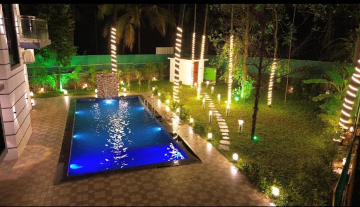Seas The Day Luxurious 5Bhk Villa 2Min From Awas Beach With Huge Private Pool Alibag Exterior photo