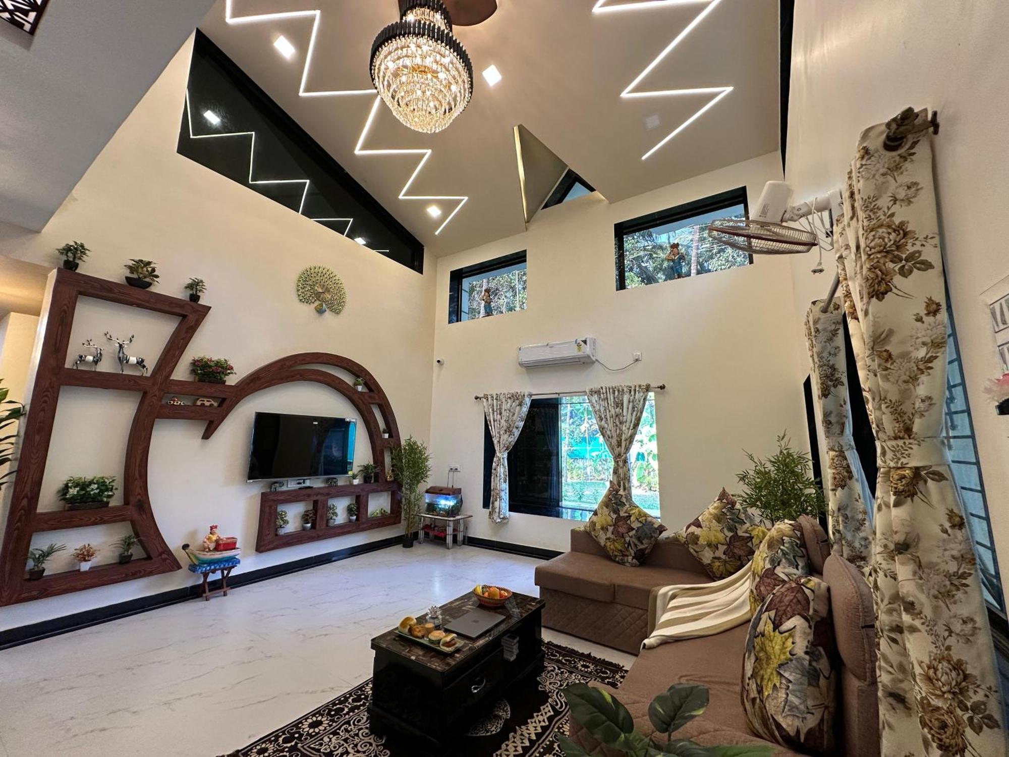 Seas The Day Luxurious 5Bhk Villa 2Min From Awas Beach With Huge Private Pool Alibag Exterior photo