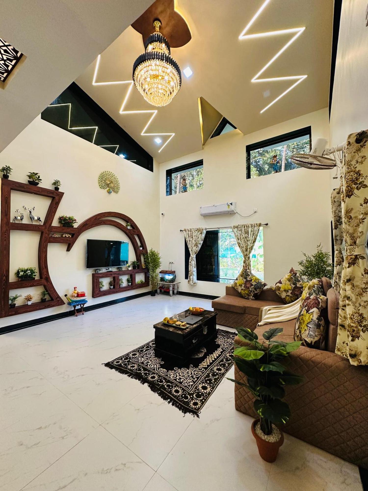 Seas The Day Luxurious 5Bhk Villa 2Min From Awas Beach With Huge Private Pool Alibag Exterior photo