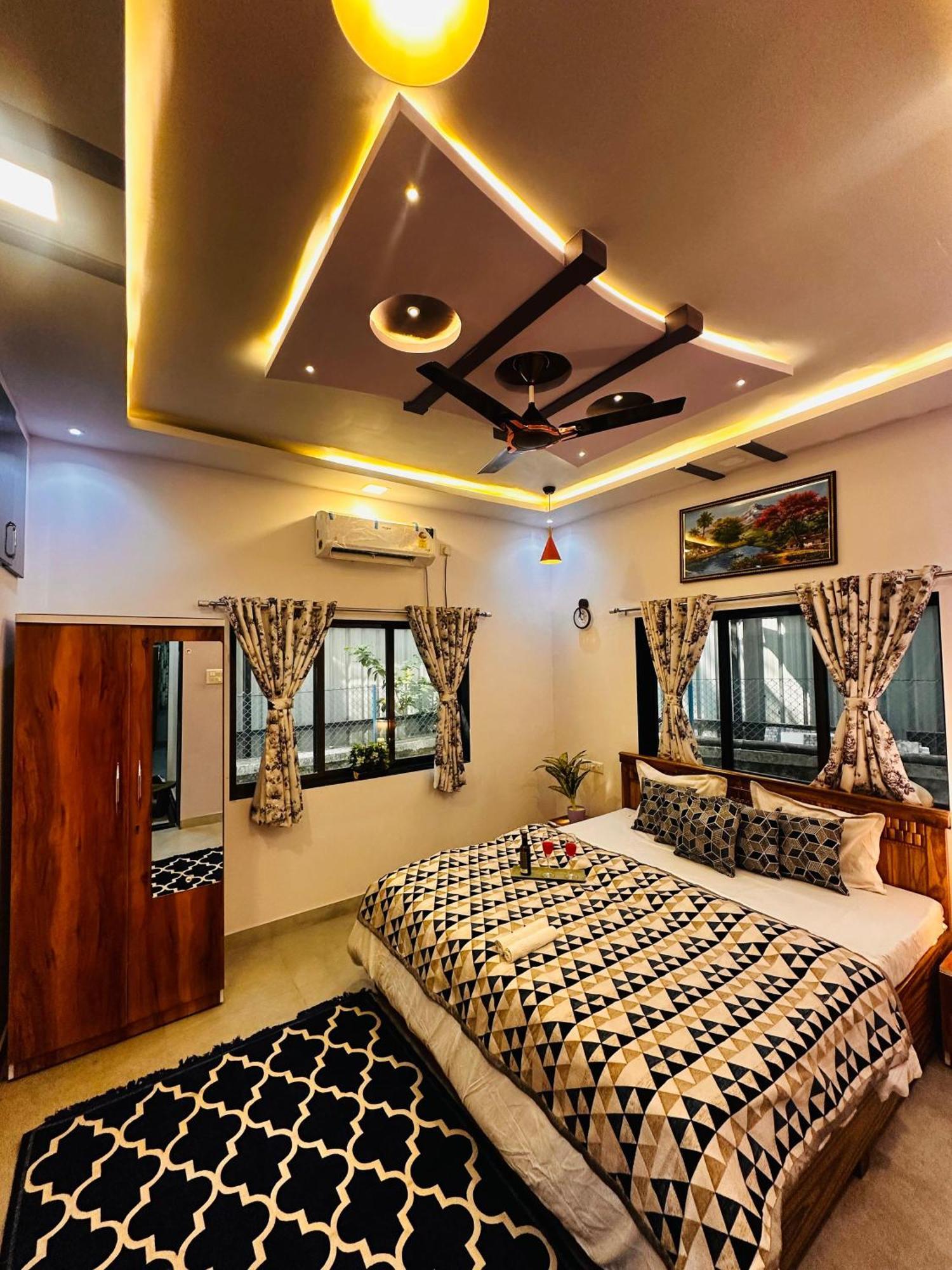 Seas The Day Luxurious 5Bhk Villa 2Min From Awas Beach With Huge Private Pool Alibag Exterior photo