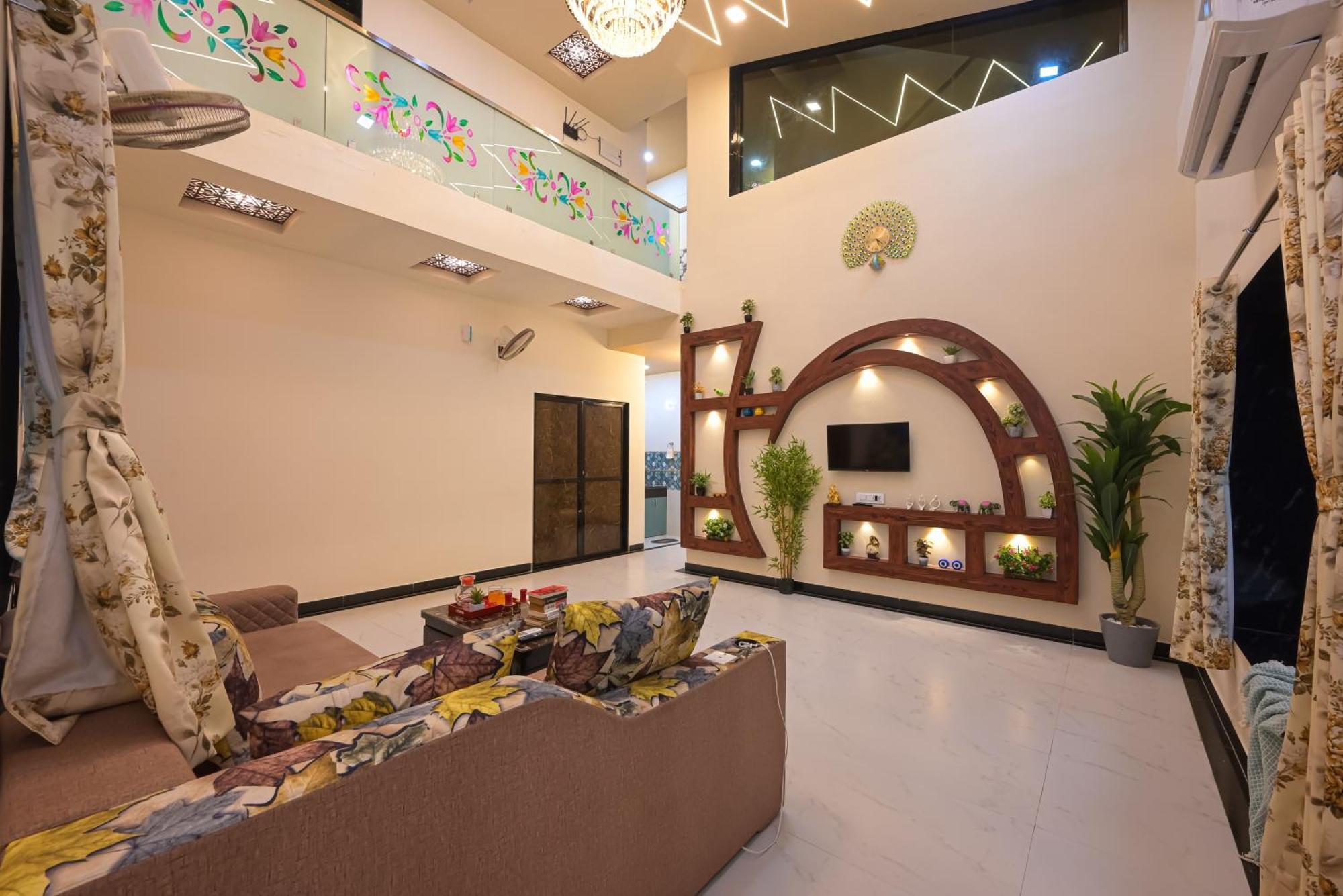 Seas The Day Luxurious 5Bhk Villa 2Min From Awas Beach With Huge Private Pool Alibag Exterior photo