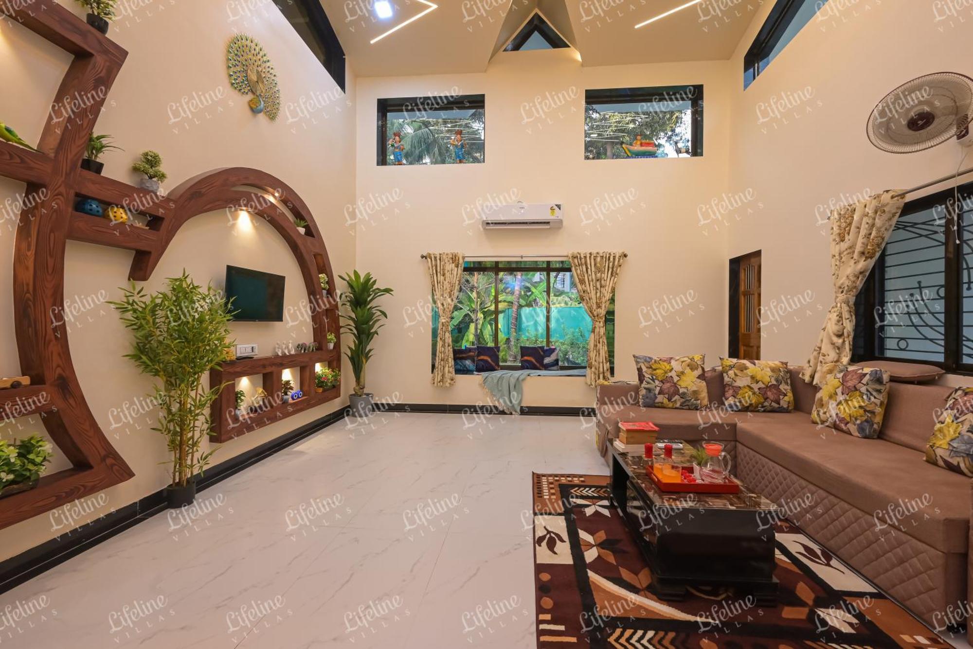 Seas The Day Luxurious 5Bhk Villa 2Min From Awas Beach With Huge Private Pool Alibag Exterior photo